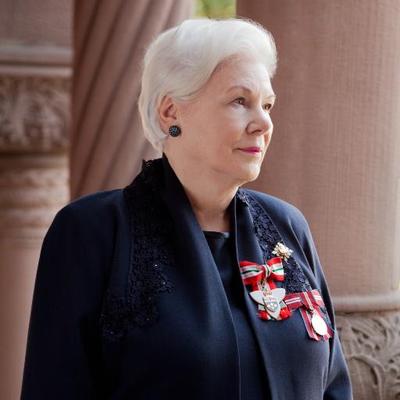 The Honourable Elizabeth Dowdeswell, Lieutenant Govenor of Ontario
